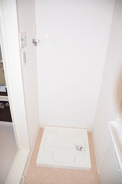 その他設備　洗濯機置き場