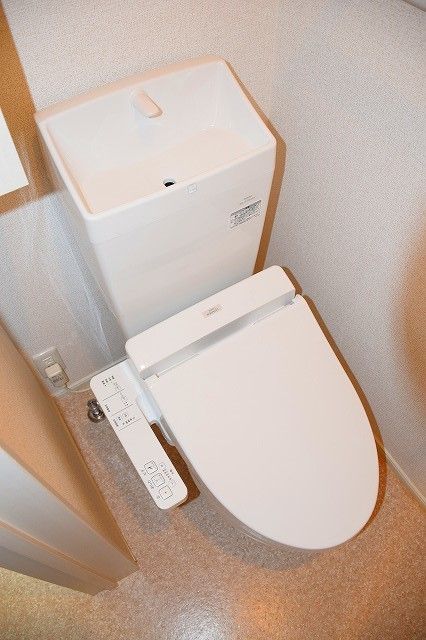 トイレ　トイレです