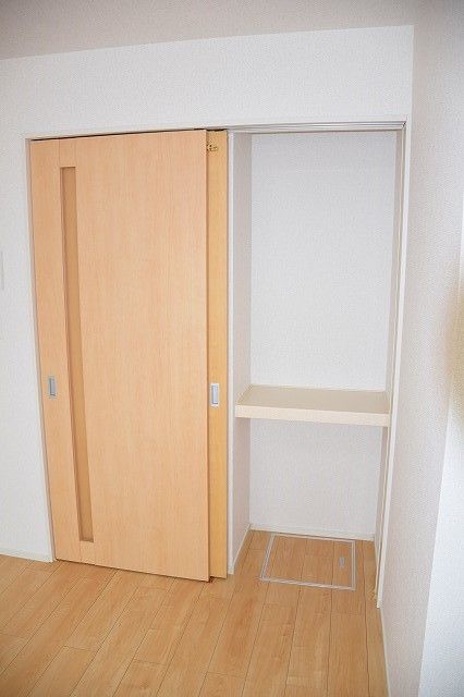 収納　収納があります