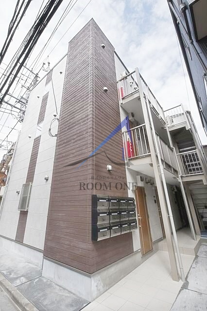建物外観　外観です。