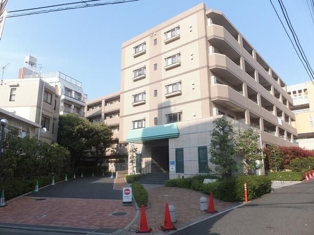 建物外観　外観タイル貼りマンション