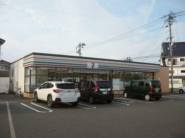コンビニ　セブン－イレブン指宿渡瀬通り店（コンビニ）まで558m