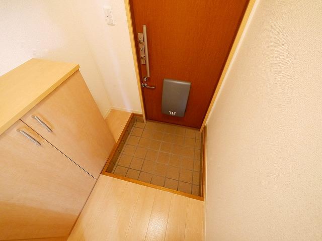 玄関　明るい玄関です