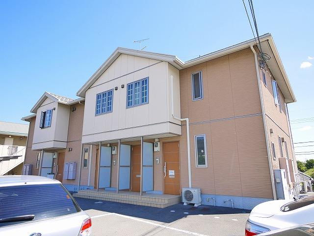 建物外観　落ち着いた雰囲気の外観です