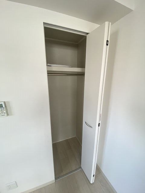 収納　収納のためのスペースです