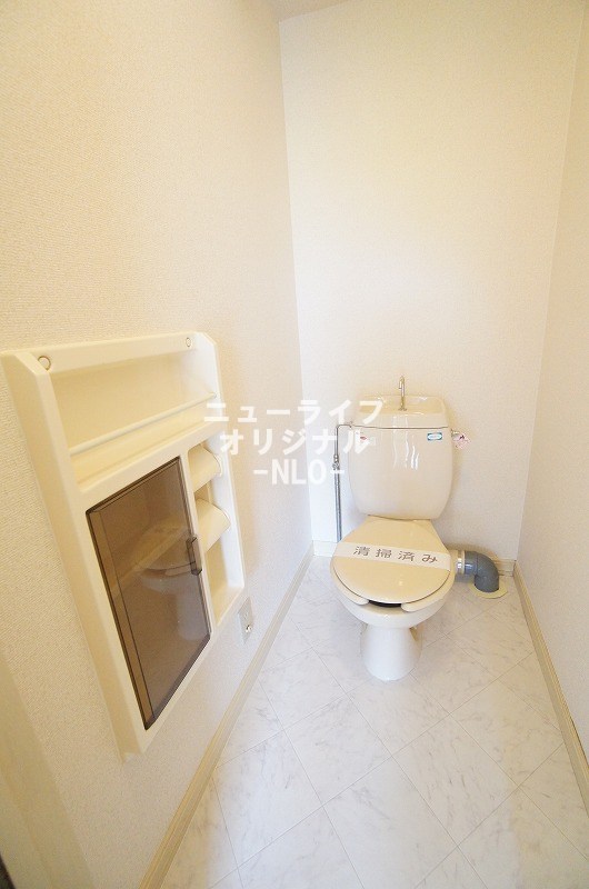 トイレ　バスルーム・トイレの独立設計で快適な毎日