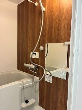 バス・シャワールーム　参考写真。現況優先