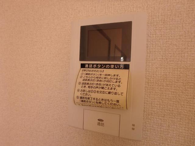 セキュリティ　ＴＶモニターホン（別室参照）