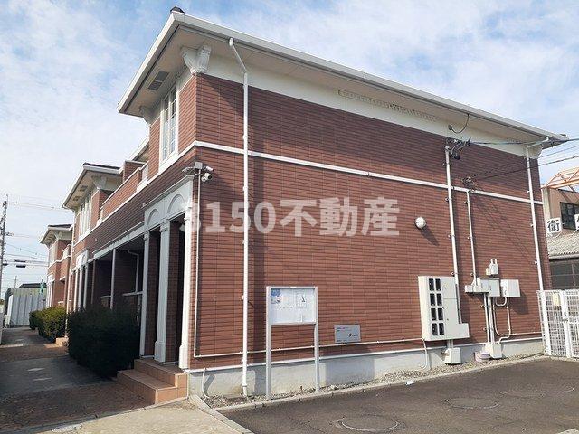 建物外観　落ち着いた雰囲気の外観です