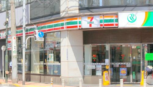 コンビニ　セブンイレブン 西蒲田5丁目店（コンビニ）まで244m