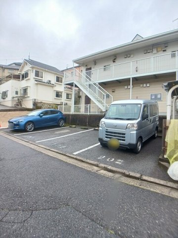 駐車場　カースペースがあります