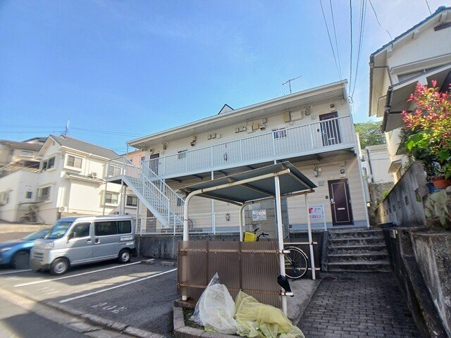 建物外観　落ち着いた雰囲気の外観です