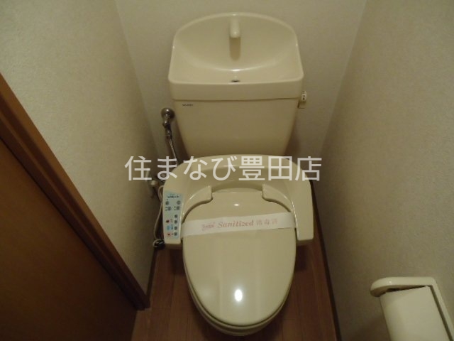 トイレ　同型別部屋写真