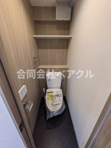 トイレ　清潔感のあるトイレです