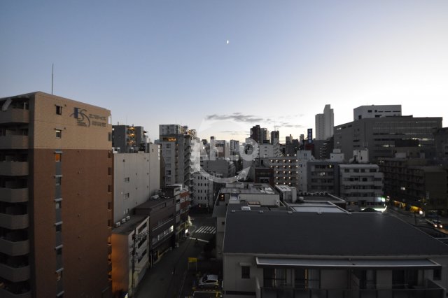 眺望　プレミアス梅田　展望