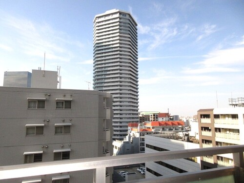眺望　バルコニーからの眺望  ※前回募集時2020.2撮影