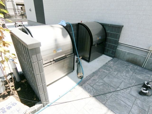 その他共有部分　☆ゴミ置き場☆