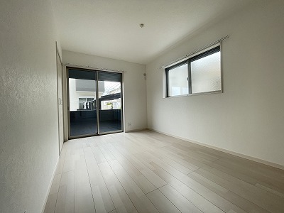 その他部屋・スペース　使い勝手のいい寝室です