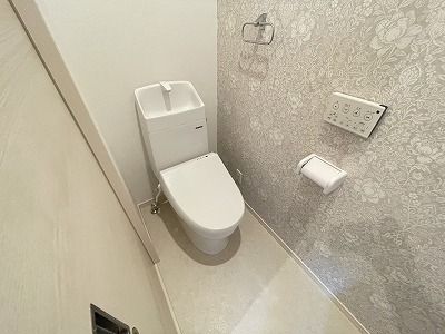 トイレ　コンパクトで使いやすいトイレです