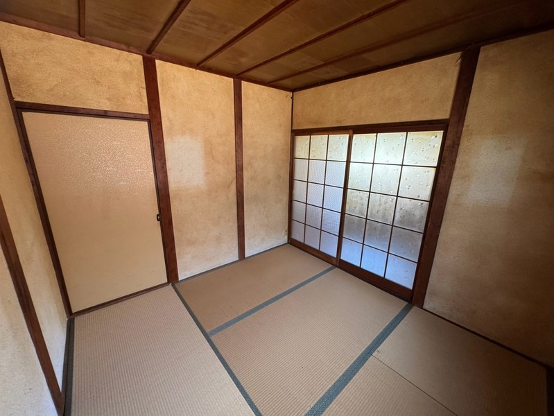 吉田借家 平屋の居間写真