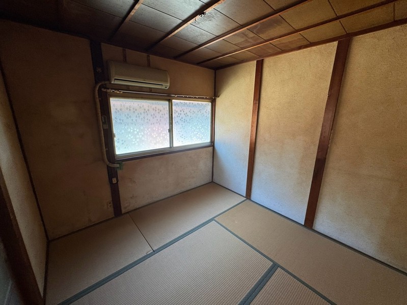 吉田借家 平屋の居間写真