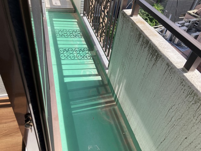 バルコニー　※写真は同タイプ住戸です。