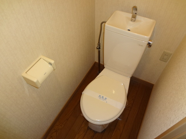 サンパレス白鳥のトイレ写真