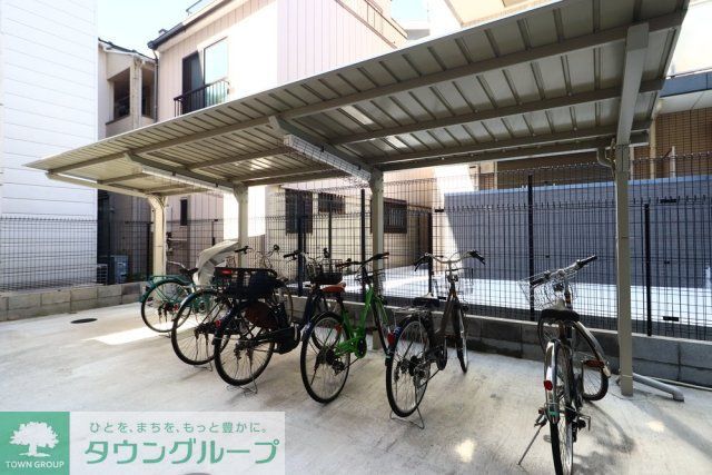 その他共有部分　駐輪場