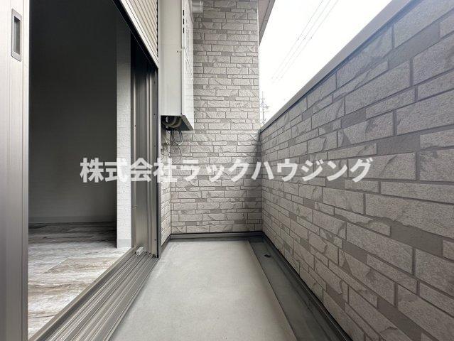 バルコニー　【お部屋さがしはラックハウジングにお問合せ下さいませ♪】