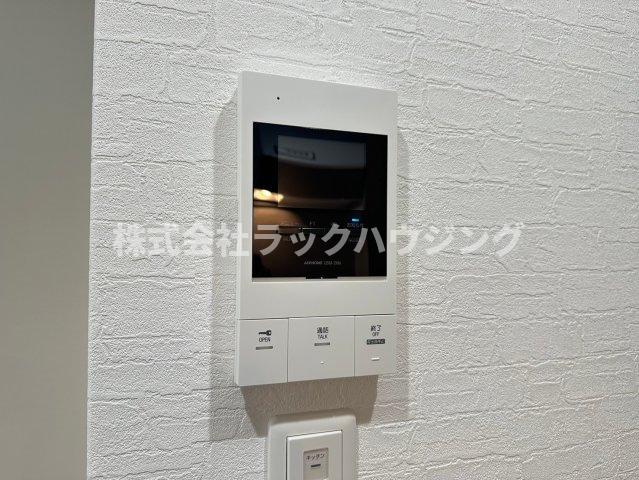 セキュリティ　【お部屋さがしはラックハウジングにお問合せ下さいませ♪】