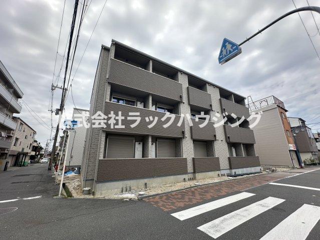 建物外観　【お部屋さがしはラックハウジングにお問合せ下さいませ♪】