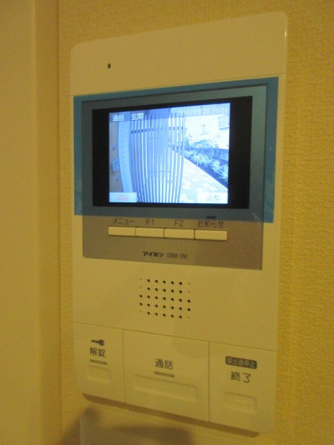 セキュリティ　★録画機能付きＴＶモニターホン★