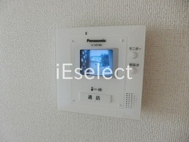その他設備　来訪者が分かるので女性も安心です！