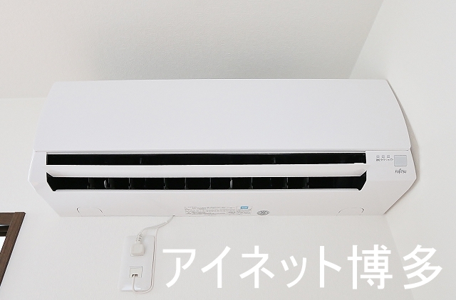 その他設備　エアコン付きで一年中快適に過ごせます