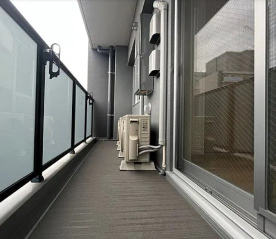 バルコニー　別部屋イメージ画像になります