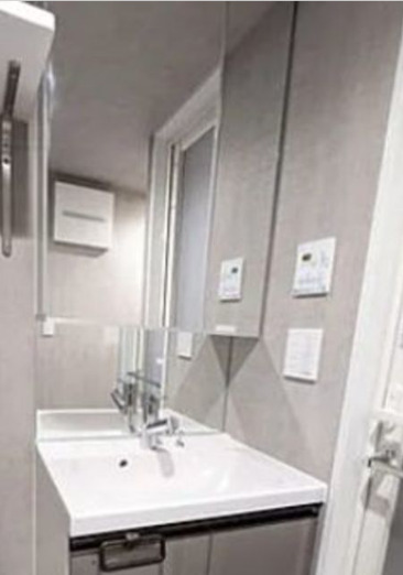洗面設備　別部屋参考写真