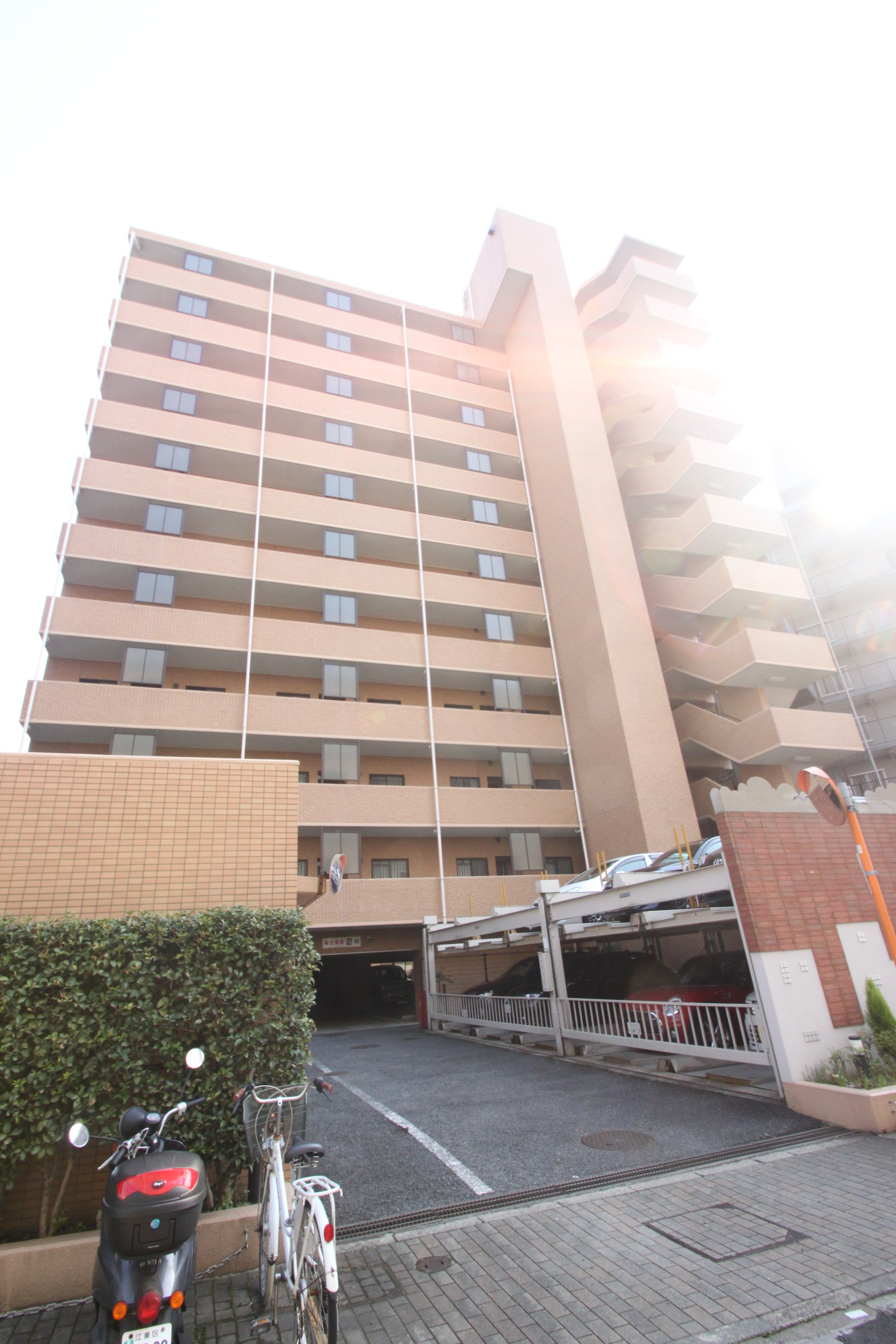 建物外観