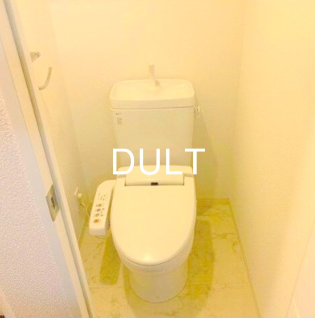 トイレ　トイレです。