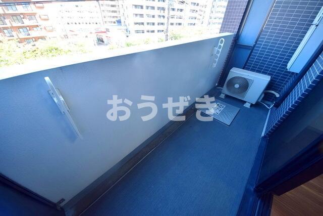 バルコニー　※他のお部屋のお写真です。?