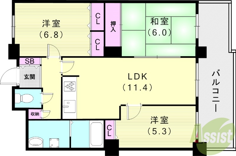 間取り図