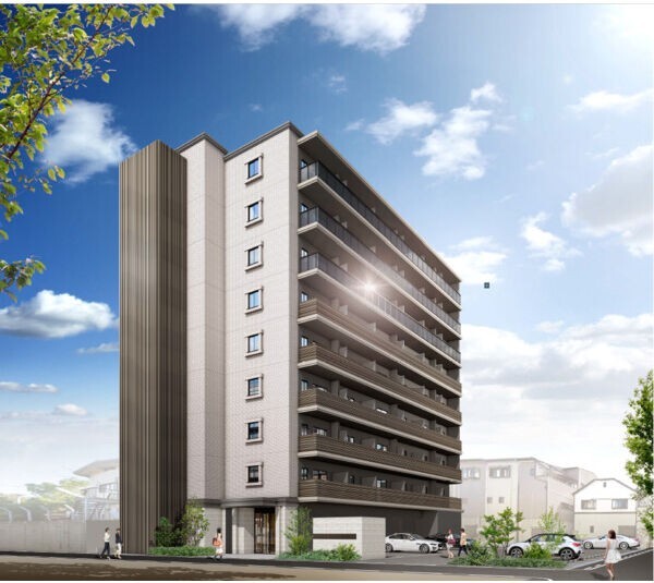 建物外観　☆完成予定図☆