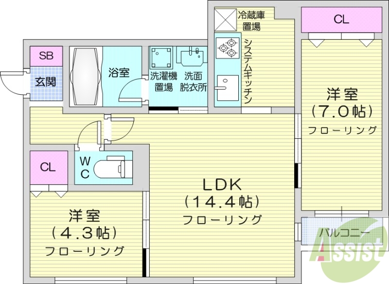 間取り図
