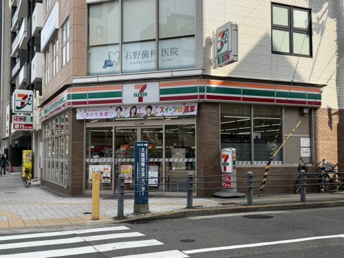 コンビニ　セブン-イレブン 大阪生玉前町南店（コンビニ）まで199m