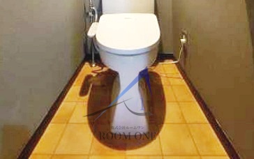 トイレ　トイレです。