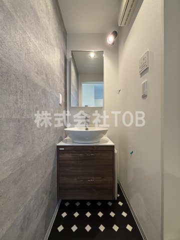 洗面設備　※別部屋参考写真※