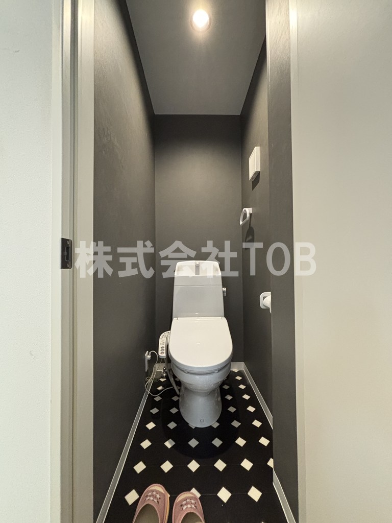 トイレ　※別部屋参考写真※