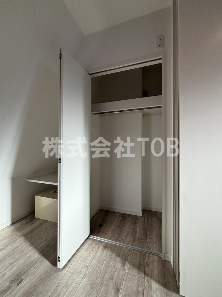 収納　※別部屋参考写真※