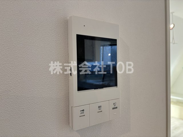セキュリティ　TVモニターホン※別部屋参考写真※