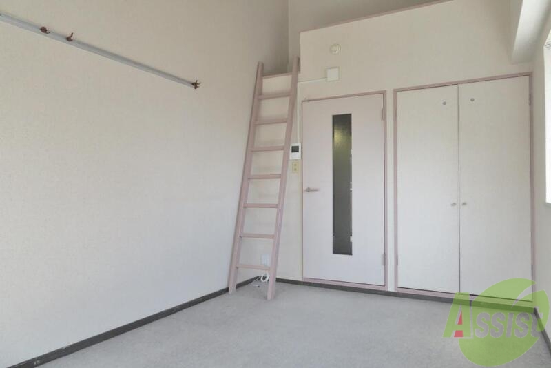 その他部屋・スペース　ロフトは寝室でも収納でもどちらにでも使えます。