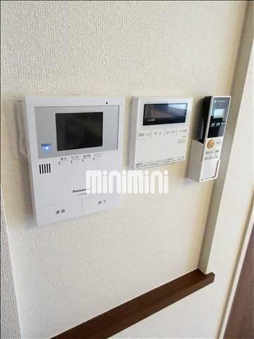 セキュリティ　ＴＶ付きモニターホンは必需品